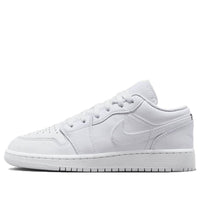 (GS) Air Jordan 1 Low 'Triple White 2023' 553560-136