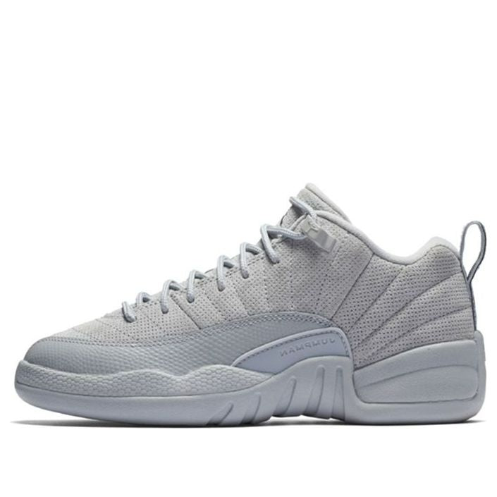 (GS) Air Jordan 12 Retro Low 'Wolf Grey' 308305-002