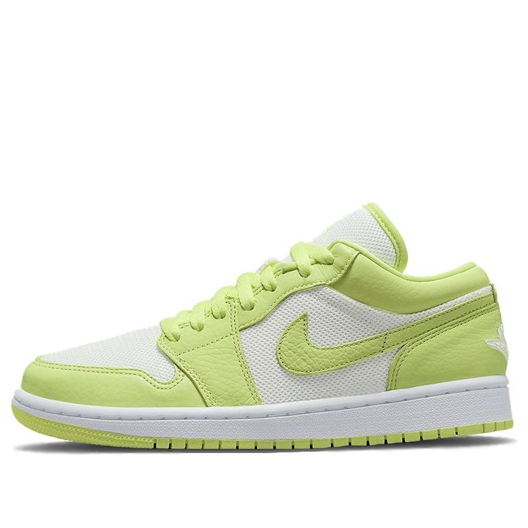 (WMNS) Air Jordan 1 Low 'Limelight' DH9619-103