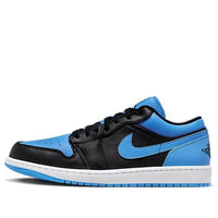 Air Jordan 1 Low 'Black University Blue' 553558-041