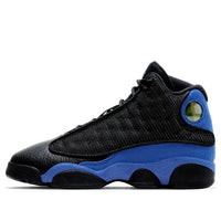 (GS) Air Jordan 13 Retro 'Hyper Royal Black' 884129-040