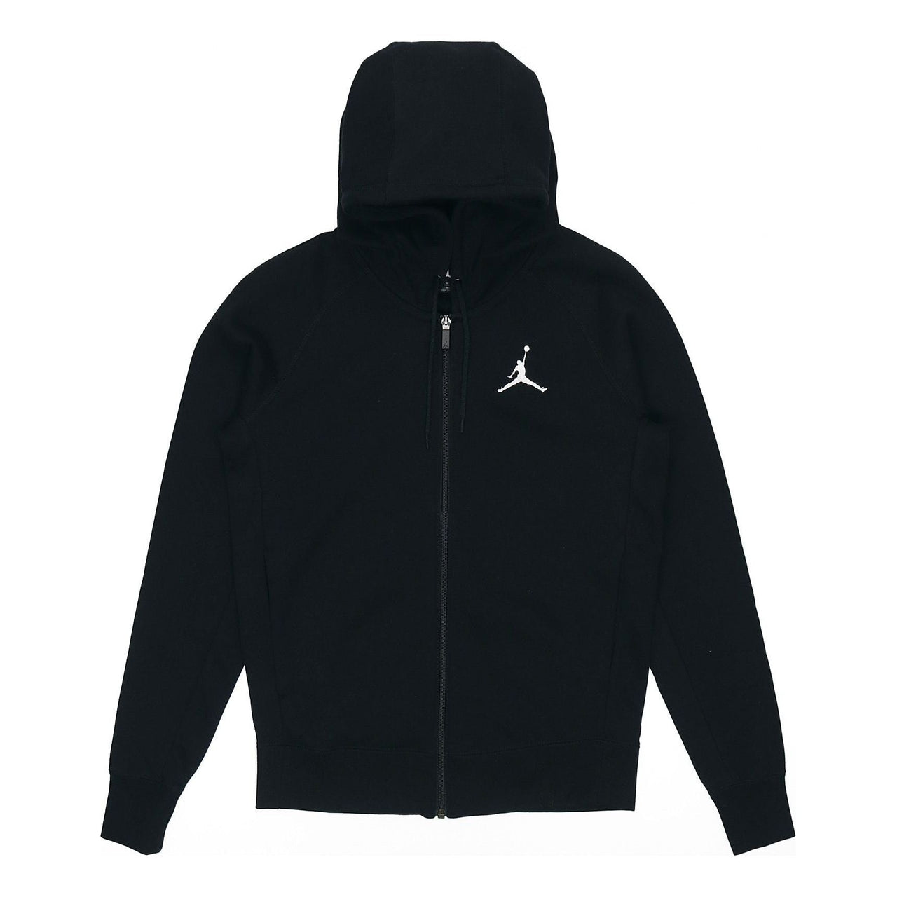 Air Jordan Embroidered Knit Hooded Jacket Men's Black AH3932-010