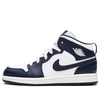 (PS) Air Jordan 1 Mid 'Obsidian' 640734-174