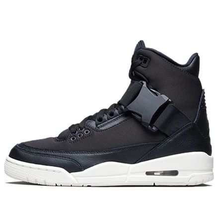 (WMNS) Air Jordan 3 Retro Explorer XX 'Black Sail' BQ0006-001