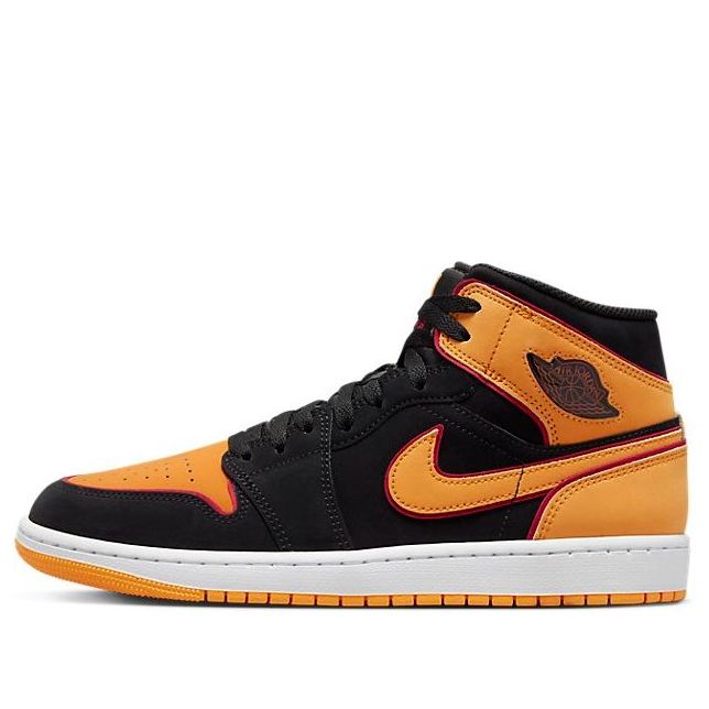 Air Jordan 1 Mid 'Vivid Orange' FJ4923-008