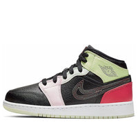 (GS) Air Jordan 1 Mid 'Glow In The Dark' AV5174-076