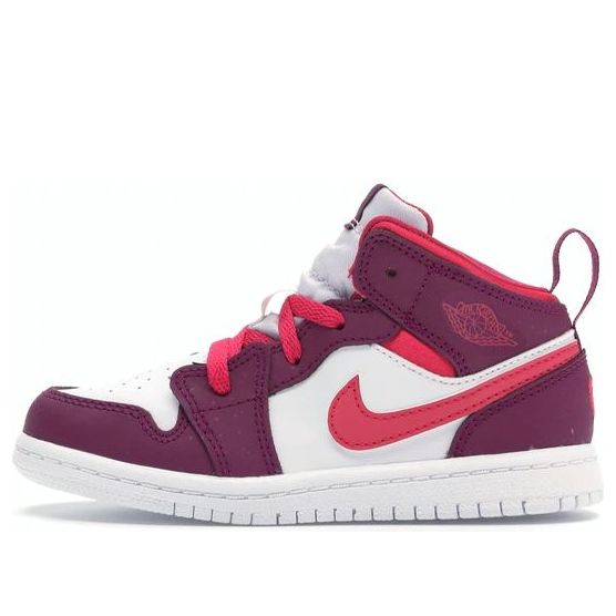 (TD) Air Jordan 1 Mid 'True Berry Rush Pink' 644507-661