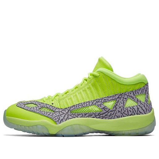 Air Jordan 11 Retro Low IE 'Volt' 919712-700