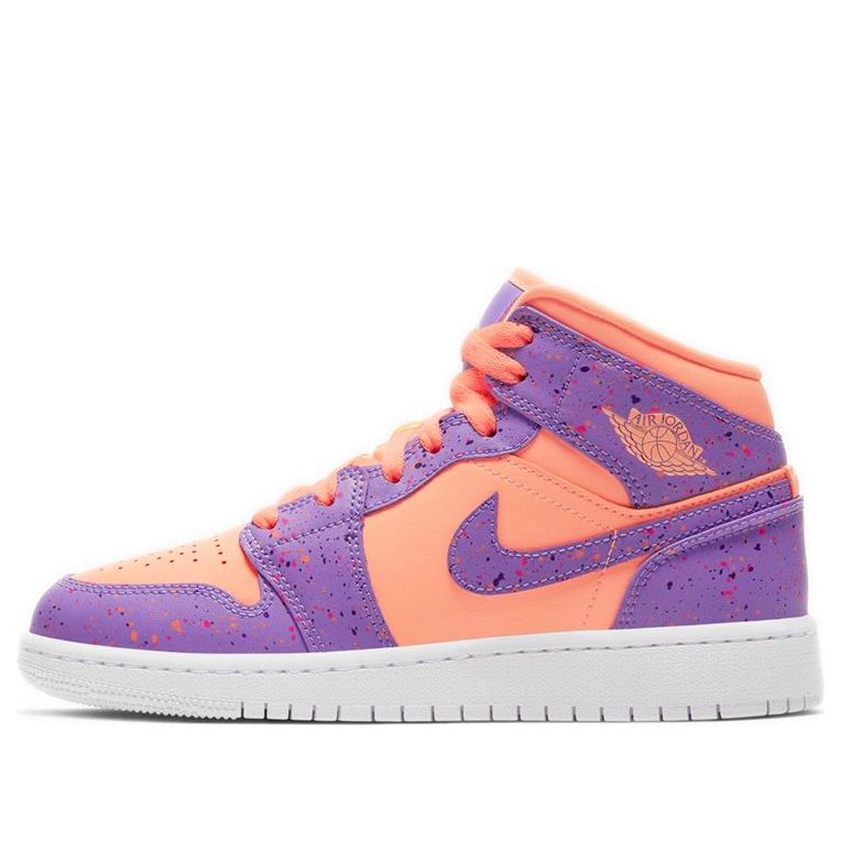 (GS) Air Jordan 1 Mid SE 'Atomic Pulse' AV5174-800