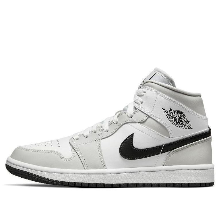 (WMNS) Air Jordan 1 Mid 'Grey Fog' BQ6472-015