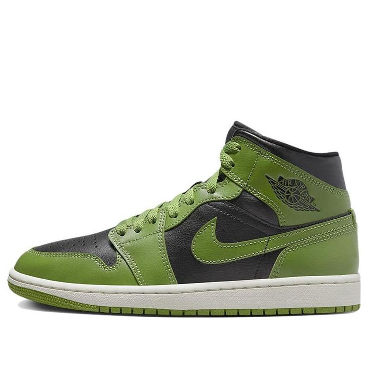 (WMNS) Air Jordan 1 Mid 'Altitude Green' BQ6472-031