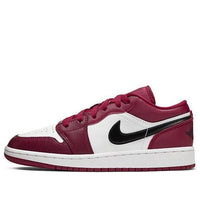 (GS) Air Jordan 1 Low 'Noble Red' 553560-604