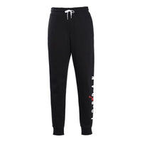 Air Jordan Alphabet Printing Athleisure Casual Sports Long Pants Black DD1788-010