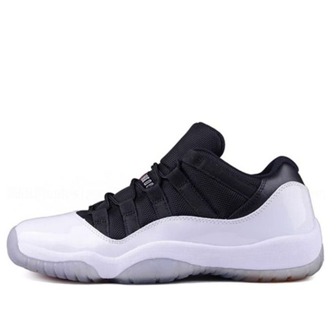 (GS) Air Jordan 11 Retro Low 'Tuxedo' 528896-110