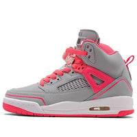 (GS) Air Jordan Spizike 'Wolf Grey Racer Pink' 535712-060