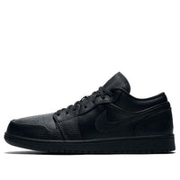 Air Jordan 1 Low 'Triple Black' 553558-091