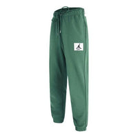 Men's Air Jordan Essentials Statement Casual Sports Knit Long Pants/Trousers Green DA9813-333