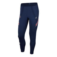 Air Jordan Dri-FIT ADV Paris Saint-Germain 21-22 Season Soccer Pants 'Navy Blue' CW1113-410