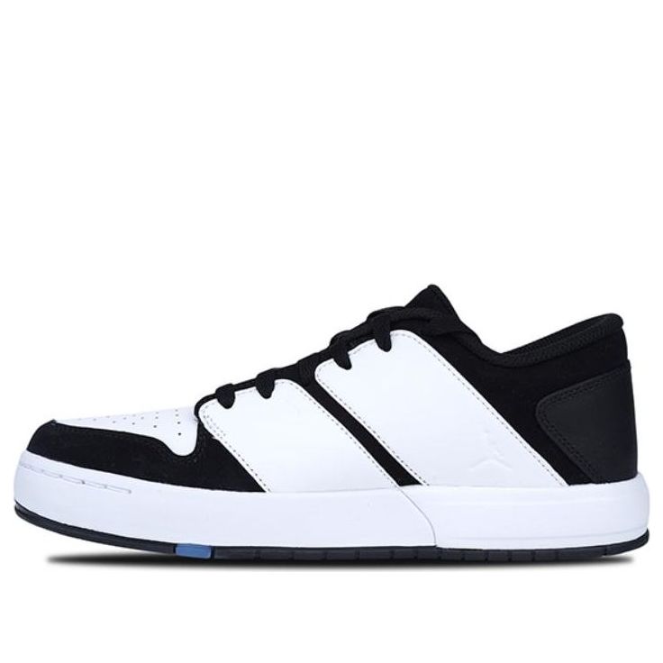 (GS) Air Jordan Nu Retro 1 Low 'White Black' FB4412-100