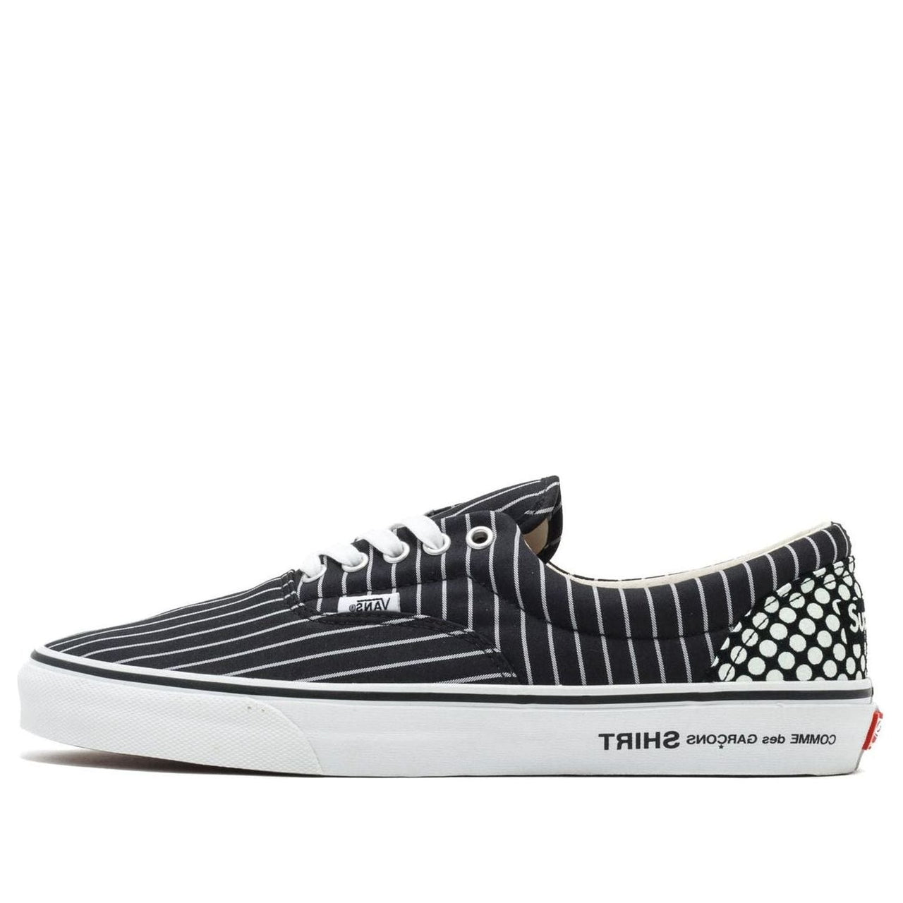 Vans COMME des GARCONS x Supreme x Era 'Pinstripe' VN0W3CEG4