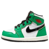 (TD) Air Jordan 1 Retro High OG 'Lucky Green White' CU0450-300