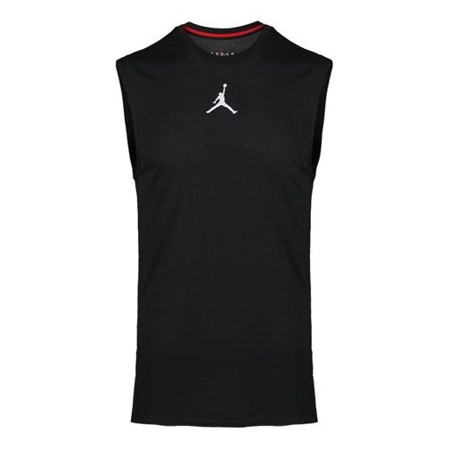 Air Jordan Basketball Training Sports Sleeveless Vest Black CJ4576-010