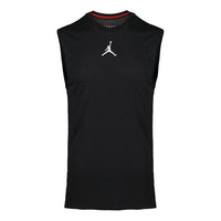 Air Jordan Basketball Training Sports Sleeveless Vest Black CJ4576-010