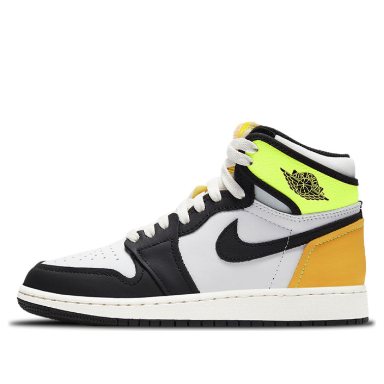 (GS) Air Jordan 1 Retro High OG 'Volt Gold' 575441-118