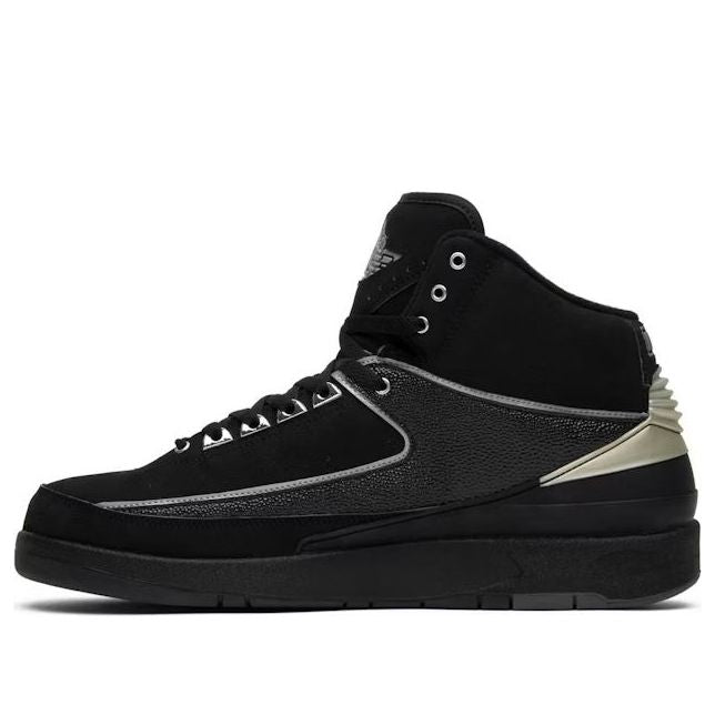 Air Jordan 2 Retro 'Black Chrome' 2004 308308-001