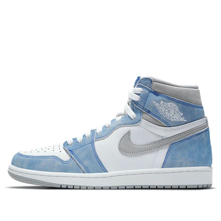 Air Jordan 1 Retro High OG 'Hyper Royal Light Smoke Grey' 555088-402