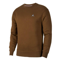 Air Jordan Fleece Crewneck Top 'Olive' FB7656-361