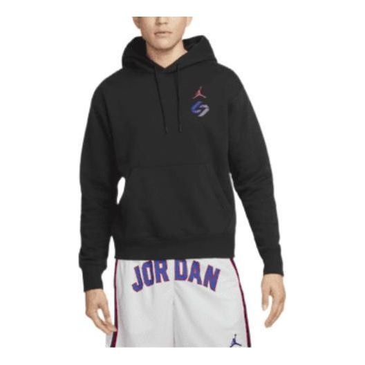 Air Jordan Luka Nitro Glitch Hoodie 'Black' DV5533-010