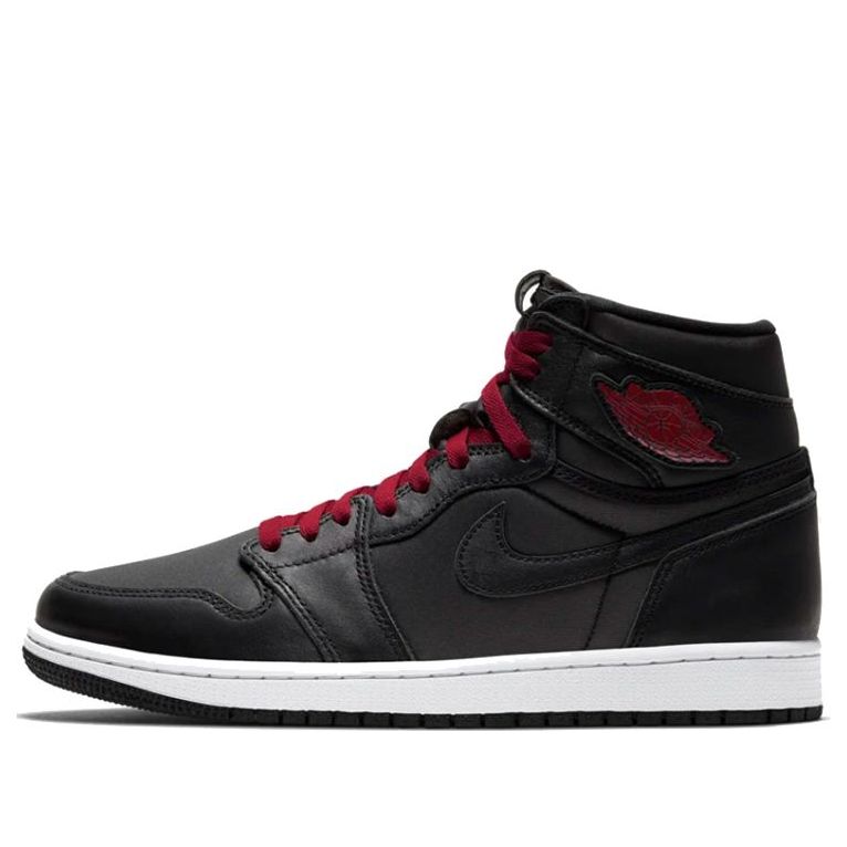 (GS) Air Jordan 1 Retro High OG 'Black Gym Red' 575441-060