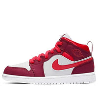 (PS) Air Jordan 1 Mid 'True Berry Rush Pink' 640737-661