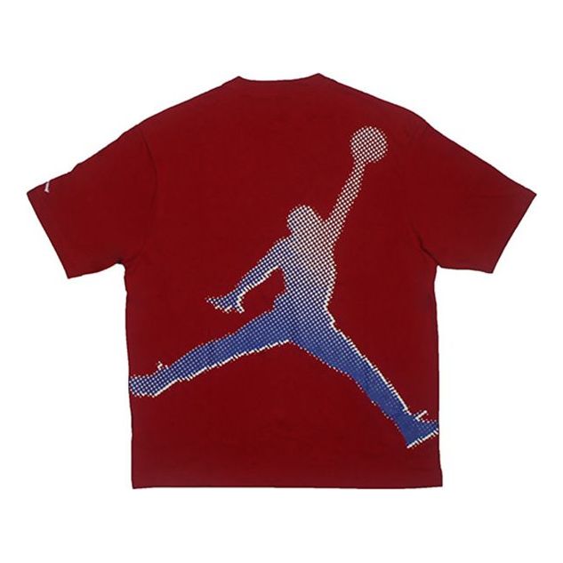 Air Jordan As Jdn Jumpman Gfx Ss Tee 'Orange' DO8906-687