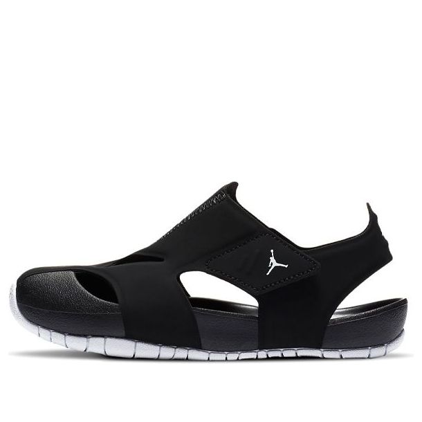 (PS) Air Jordan Flare 'Black White' CI7849-001