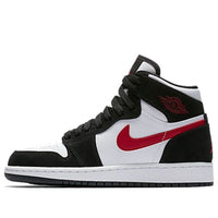 (GS) Air Jordan 1 Retro High 'Black Red White' 705300-020