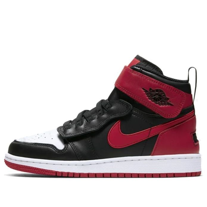 (GS) Air Jordan 1 High FlyEase 'Black Gym Red' CT4897-001