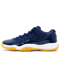 (GS) Air Jordan 11 Retro Low 'Navy Gum' 528896-405