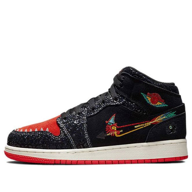 (GS) Air Jordan 1 Mid SE 'SiEMPRE Familia' DN5121-001