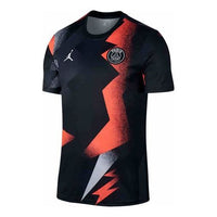 Air Jordan Paris Saint-Germain 19/20 Training T-Shirt 'Black' BV6100-011