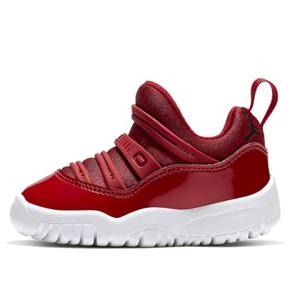 (TD) Air Jordan 11 Retro Little Flex 'Gym Red' BQ7102-623