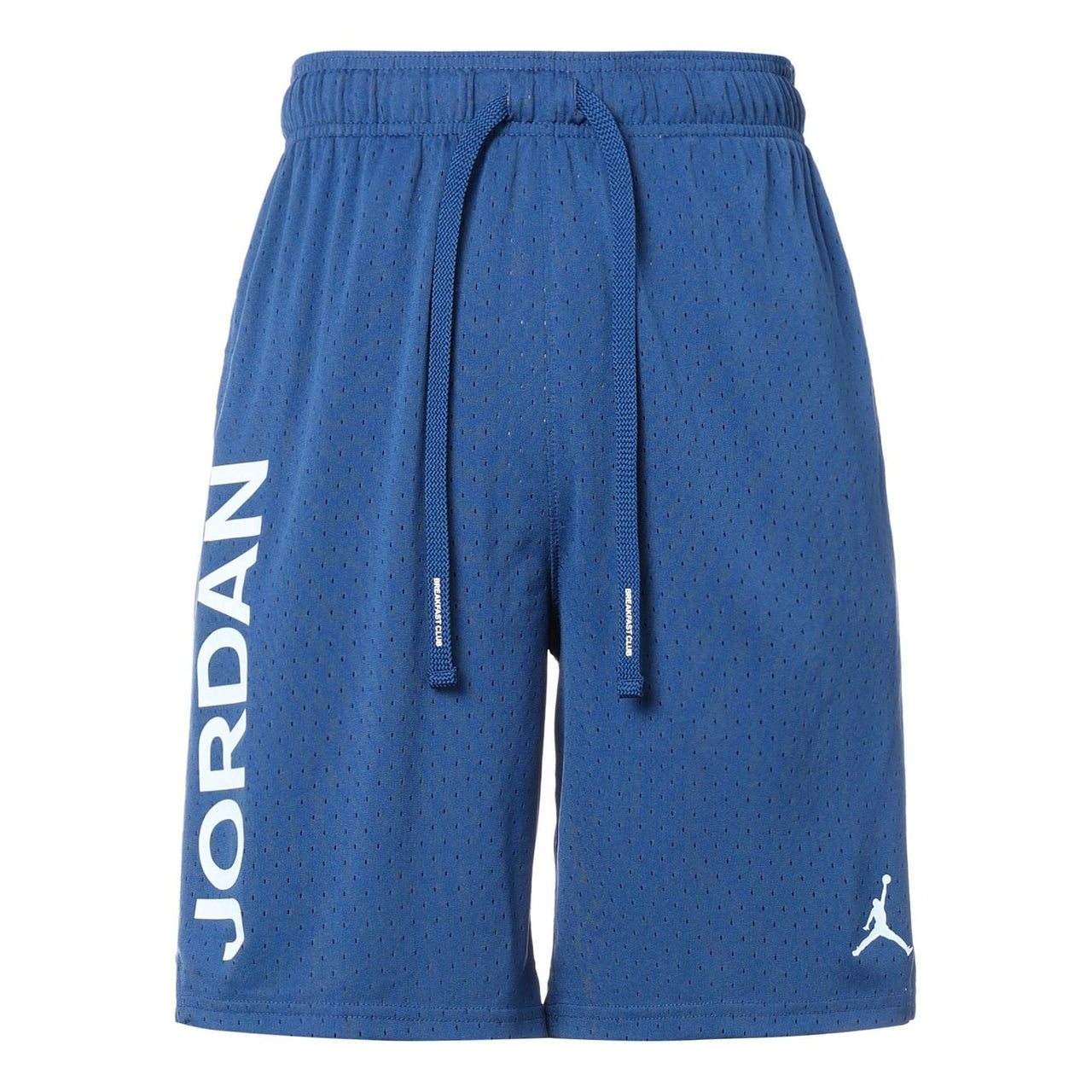 Men's Air Jordan Logo Printing Loose Drawstring Casual Shorts Glacier Blue DV5030-486