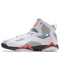 Air Jordan True Flight 'Wolf Grey Orange' 342964-118