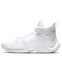 Air Jordan Why Not Zer0.2 'Triple White' AO6219-101