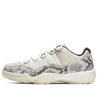 Air Jordan 11 Retro Low 'Light Bone Snakeskin' CD6846-002