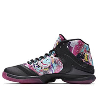 Air Jordan Super Fly 4 PO CNY 'Black Multi Color' 840476-060