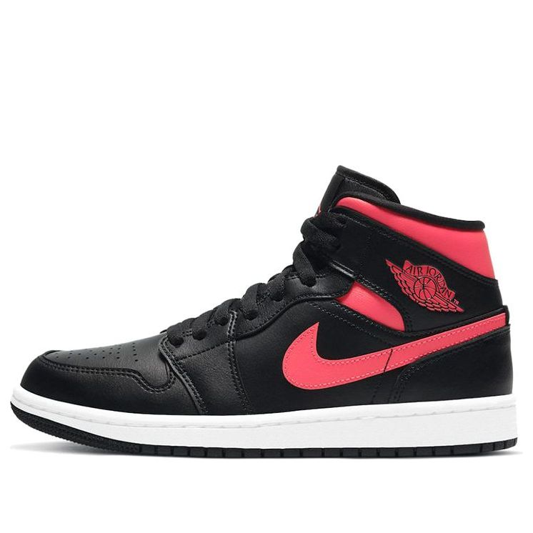 (WMNS) Air Jordan 1 Mid 'Siren Red' BQ6472-004