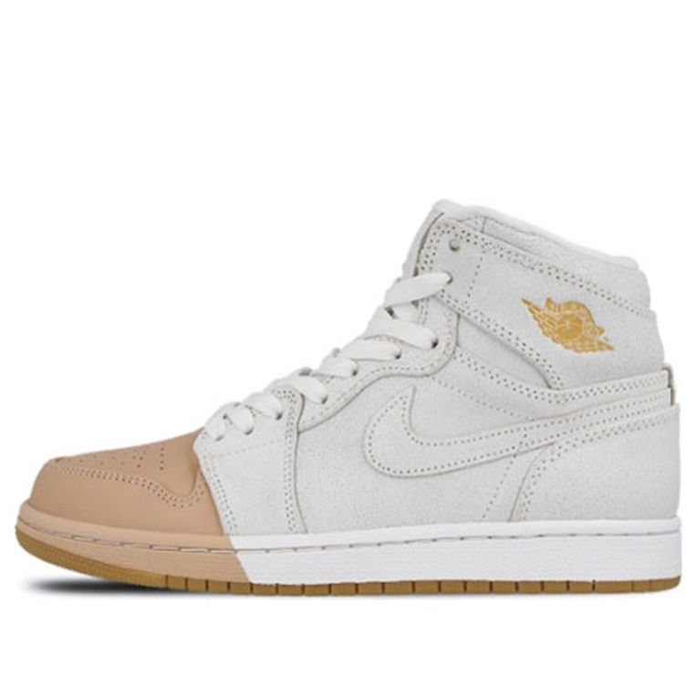 (WMNS) Air Jordan 1 Retro High Premium 'Dipped Toe White' AH7389-107