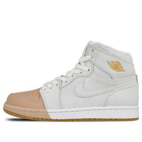 (WMNS) Air Jordan 1 Retro High Premium 'Dipped Toe White' AH7389-107